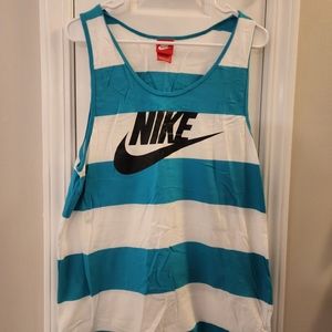 Tanks, Size Large, 2 UA & 1 Nike
